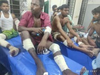 বাগেরহাটে ইউপি নির্বাচন নিয়ে সংঘর্ষ, গুলিবিদ্ধ ১৫ : সাবেক ইউপি চেয়ারম্যানসহ আটক ৪